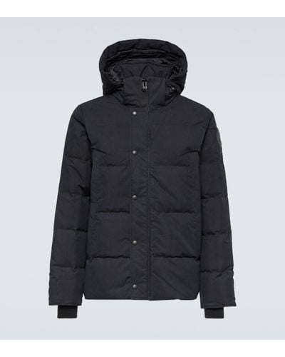 Canada Goose Wyndham Down Parka - Black