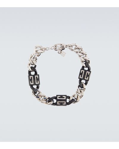Givenchy 4g Chain Bracelet - Metallic