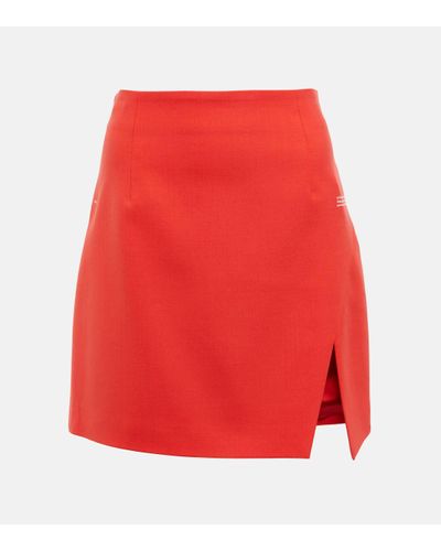 Off-White c/o Virgil Abloh Corporate Tailored Miniskirt