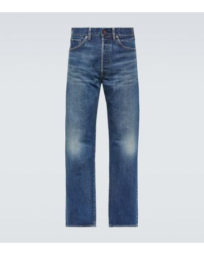 Visvim Straight Jeans Social Sculpture 00 - Blau