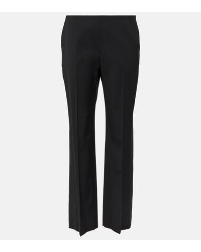 The Row Trousers - Black