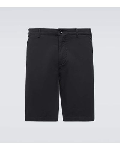 Loro Piana Bermuda-Shorts aus einem Baumwollgemisch - Schwarz