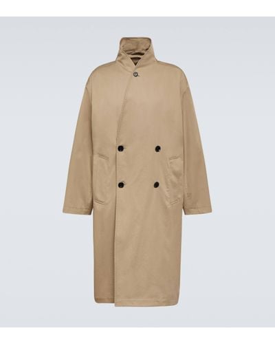 Lemaire Trench-coat en coton - Neutre