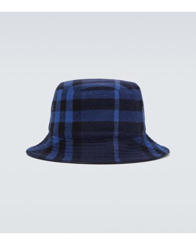 Burberry Hut aus Wolle und Kaschmir - Blau