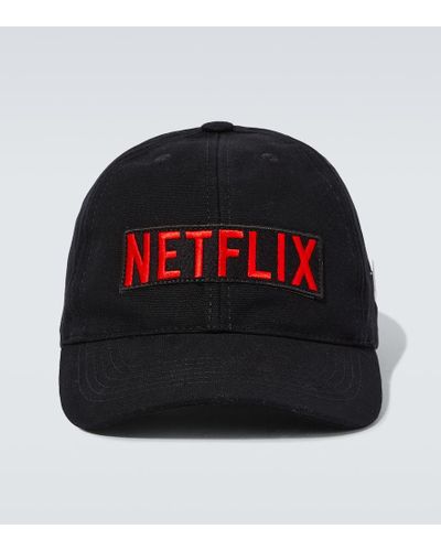 Junya Watanabe X Netflix® Baseballcap - Schwarz