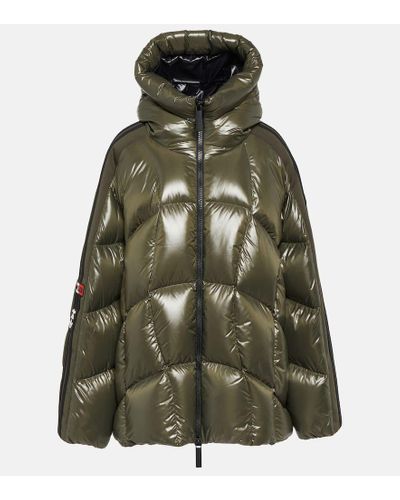 Moncler Genius X Adidas Beiser Down Jacket - Green