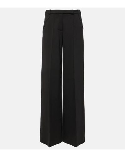Dorothee Schumacher Emotional Essence Jersey Wide-leg Trousers - Black