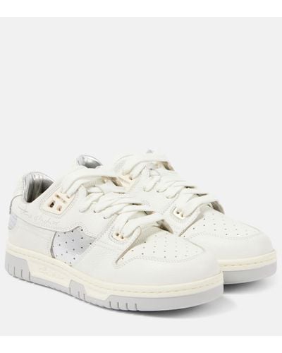 Acne Studios Leather Low-top Sneakers - White