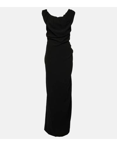 Vivienne Westwood Vestido largo Ginnie - Negro
