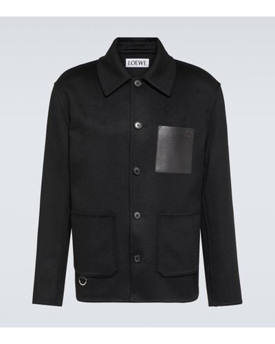 Loewe Jackets > light jackets - Noir