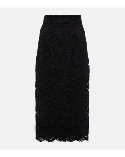 Dolce & Gabbana Skirt - Black