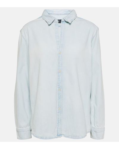 AG Jeans Denim Shirt - White
