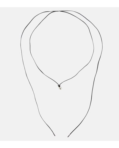 Isabel Marant Wrap Necklace - White