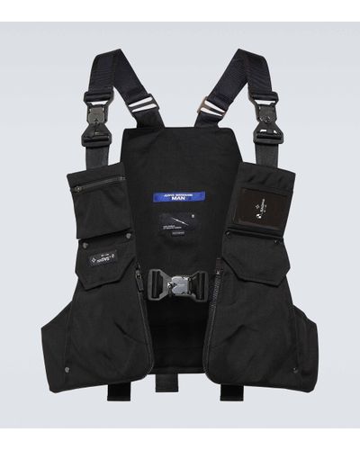 Junya Watanabe X Mxdvs Cargo Vest - Black