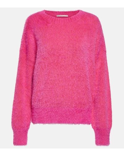 Stella McCartney Pullover aus Strick - Pink