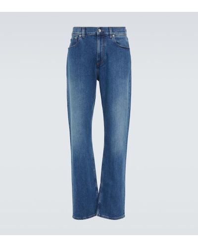 Burberry Straight-leg Jeans - Blue