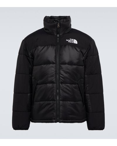 The North Face 'himalayan' Light Puffer Jacket - Black