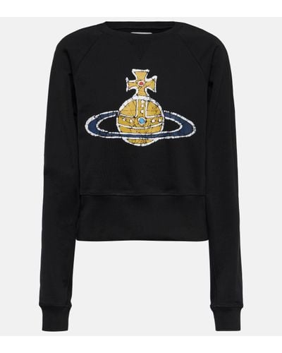 Vivienne Westwood Cotton Sweatshirt - Black