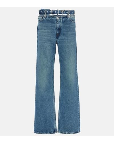 Y. Project Jeans anchos - Azul