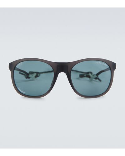 and wander X District Vision Sunglasses - Blue