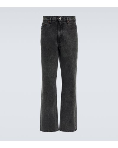 Our Legacy High-rise Straight Jeans - Grey
