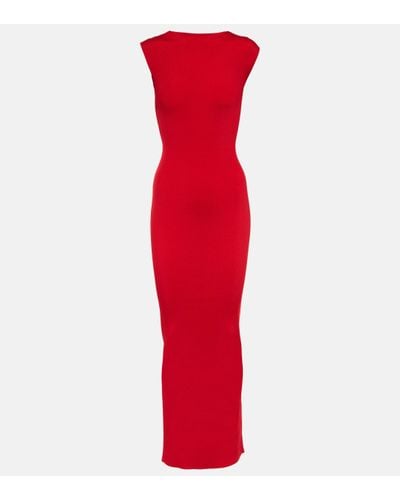 Givenchy Robe longue - Rouge