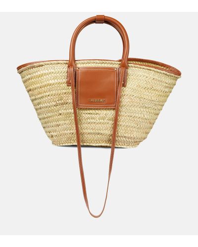 Jacquemus Beach bag tote and straw bags for Women | Online Sale up to 33%  off | Lyst