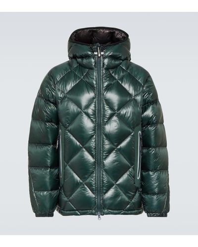 and wander Quilted Down Jacket - Green