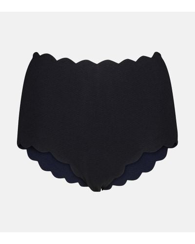 Marysia Swim Slip bikini Santa Monica - Nero