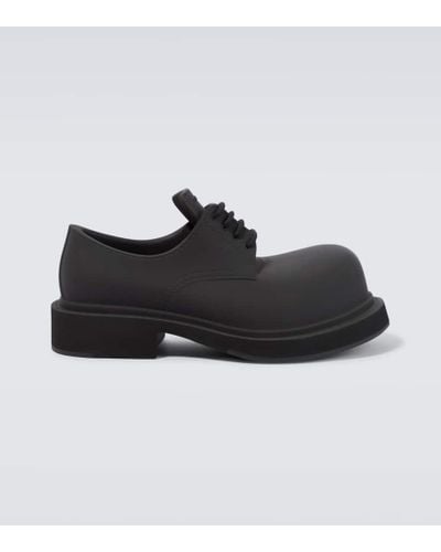 Balenciaga Zapatos derby Steroid - Negro