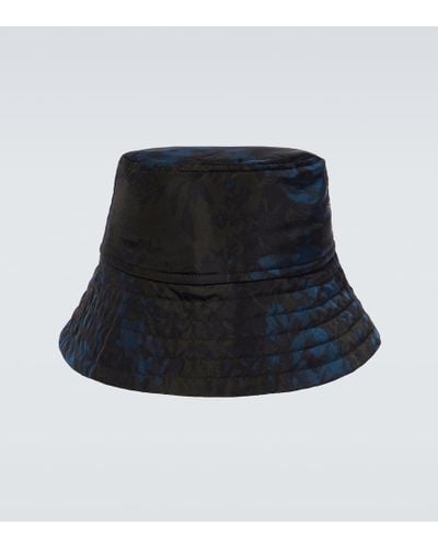 Dries Van Noten Gilly Bucket Hat - Blue