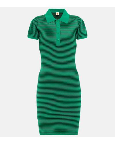 Tropic of C Sierra Striped Minidress - Green