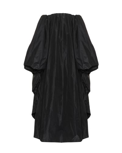 Valentino Silk Taffeta Gown - Black