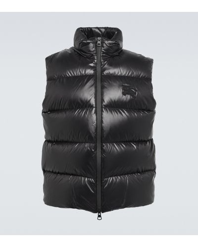 Burberry Waistcoats and gilets for Men | Online Sale up to 58% off | Lyst