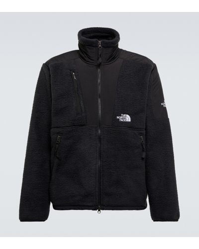 The North Face Denali '94 High Pile Fleece Jacket - Black
