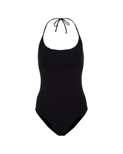 Black Lisa Marie Fernandez Beachwear and swimwear outfits for Women | Lyst