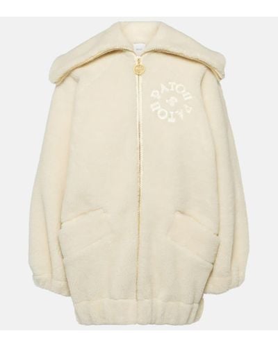 Patou Teddy Jacket - Natural