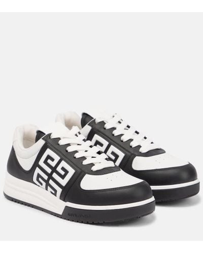 Givenchy Sneakers basse G4 in pelle - Bianco