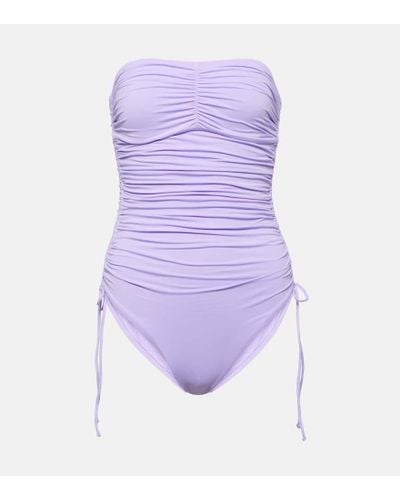 Melissa Odabash Sydney Swimsuit - Purple