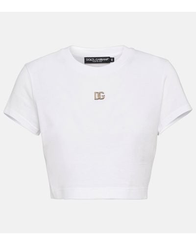 Dolce & Gabbana T-shirts - Blanc