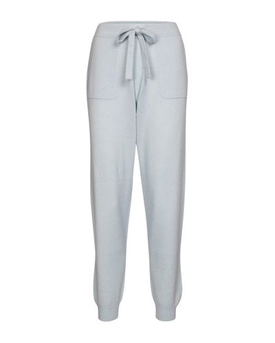 Jardin Des Orangers Wool And Cashmere Trackpants - Grey