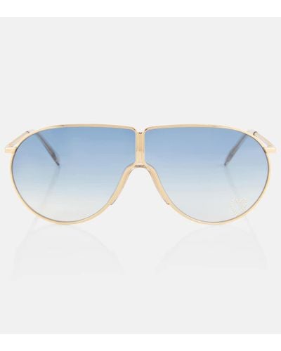 Stella McCartney Aviator Sunglasses - Blue