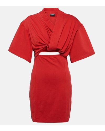 Jacquemus Maxi Dress - Red