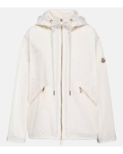 Moncler Cassiopea Windbreaker Jacket - Natural