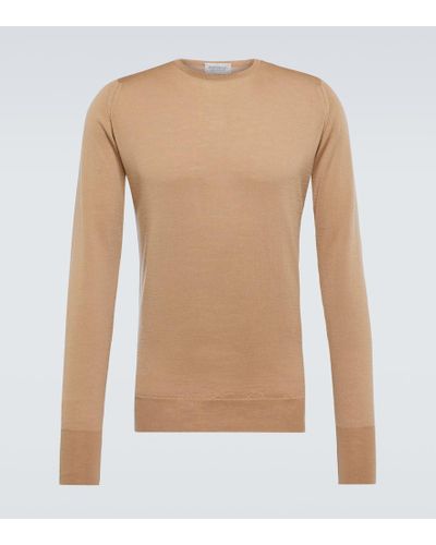 John Smedley Pullover Marcus aus Wolle - Mehrfarbig