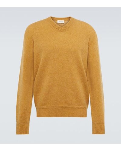 Lemaire V-neck Sweater - Multicolor