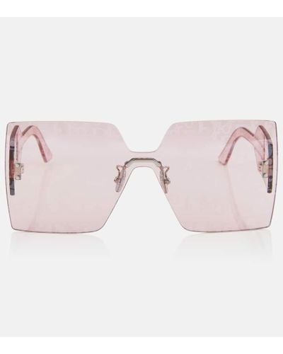 Dior Eckige Sonnenbrille DiorClub M5U - Pink