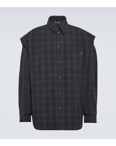 Chemises Balenciaga pour homme | Réductions en ligne jusqu'à 60 % | Lyst
