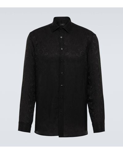 Etro Floral Paisley Shirt - Black