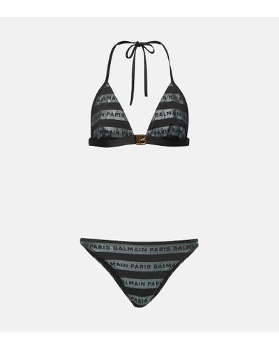 Balmain Bikini - Weiß